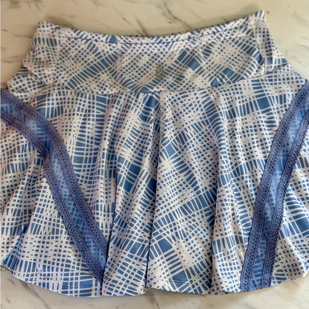 Free People Pleats and Thank yous skort.